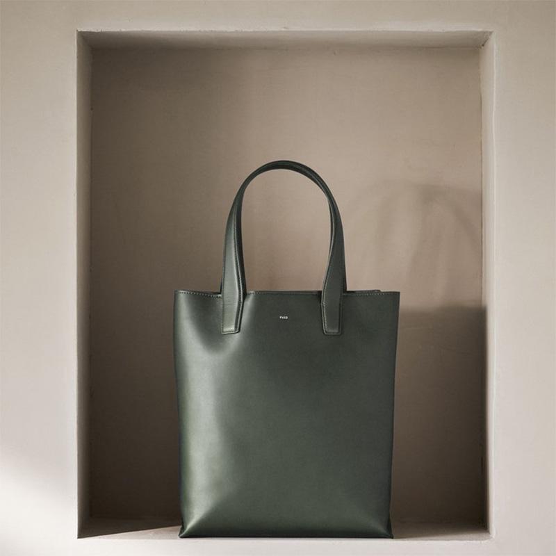 FARO（ファーロ） FARO Calma Tote Tall カーマトートトール レザー
