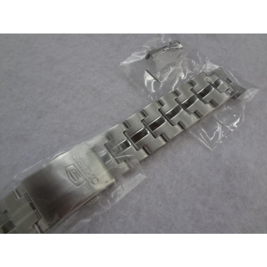 Seiko 5 純正 バンド 7S26-02J0 SNK797K1用 ステンレスベルト 18mm
