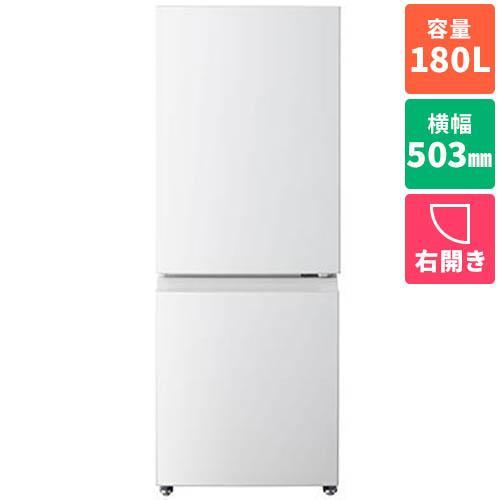 東芝(TOSHIBA) GR-Y18BP-WS エクリュホワイト BPシリーズ 2ドア冷蔵庫