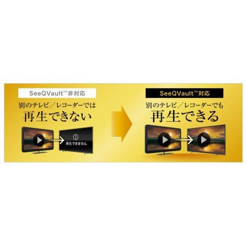 バッファロー(BUFFALO) HD-SQS4U3-A SeeQVault対応 外付けHDD 4TB : EC