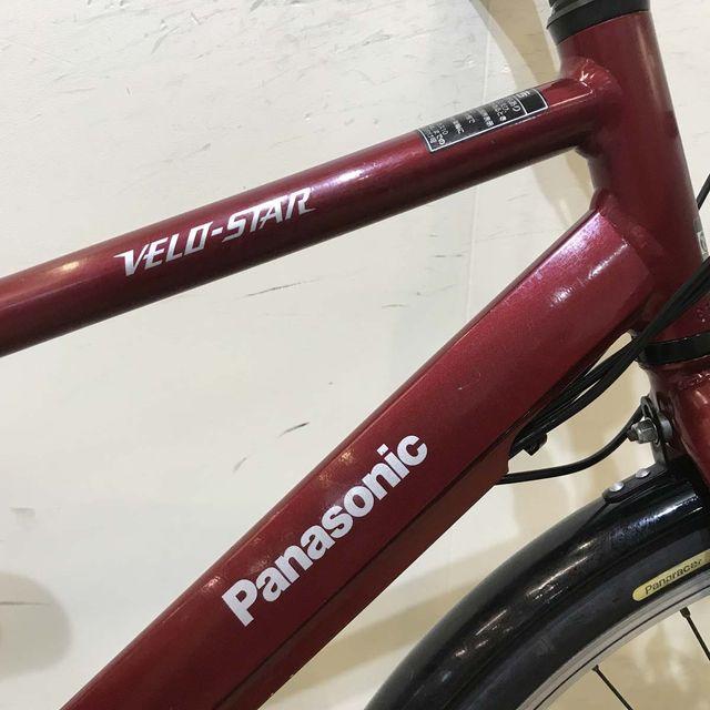 Panasonic（パナソニック） 電動自転車 中古 スポーツ ベロスター