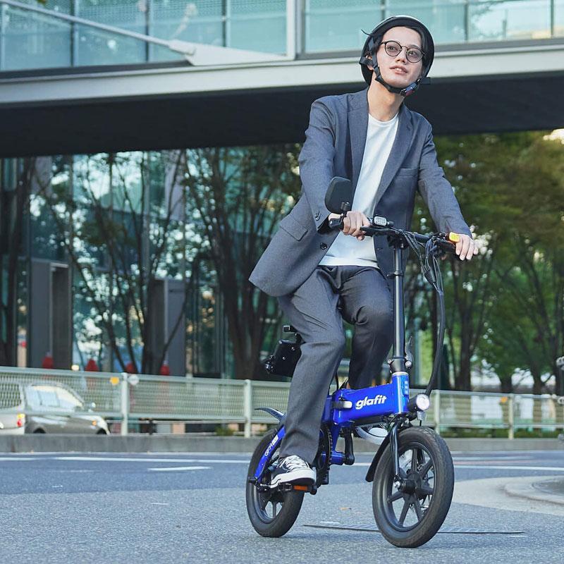 glafit グラフィット GFR-02 電動バイク 原付 折りたたみ 公道走行可能