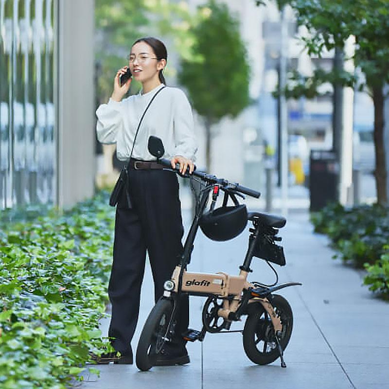 glafit グラフィット GFR-02 電動バイク 原付 折りたたみ 公道走行可能