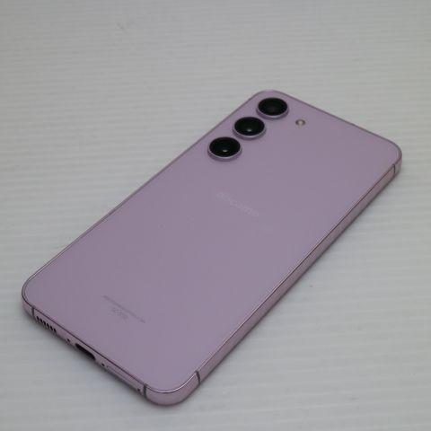美品 docomo Galaxy S23 SC-51D 紫色 公式SIMフリー 美品 docomo