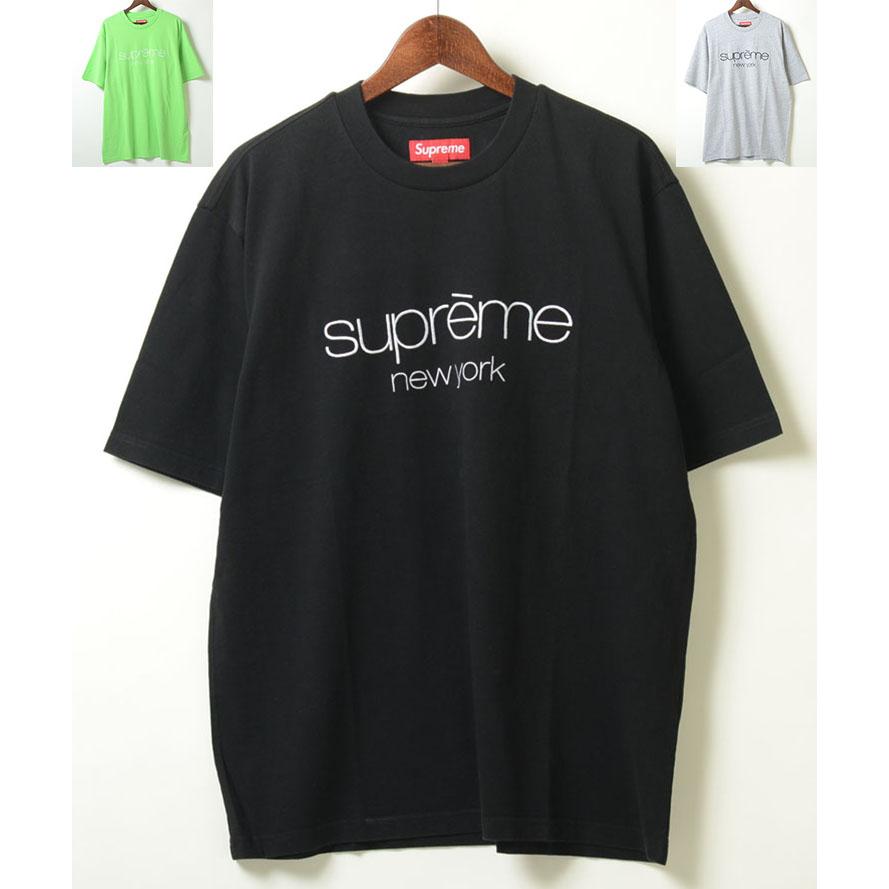Supreme（シュプリーム） Classic Logo Top メンズ Tシャツ 半袖 並行