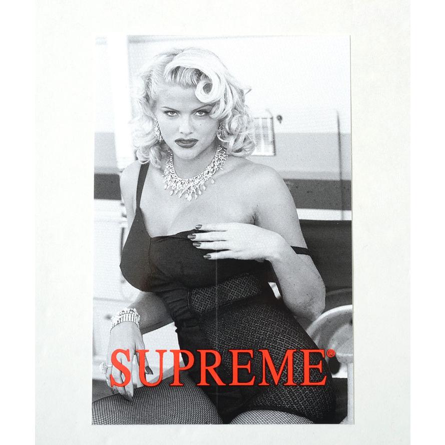 Supreme（シュプリーム） Supreme Anna Nicole Smith Sticker アンナ