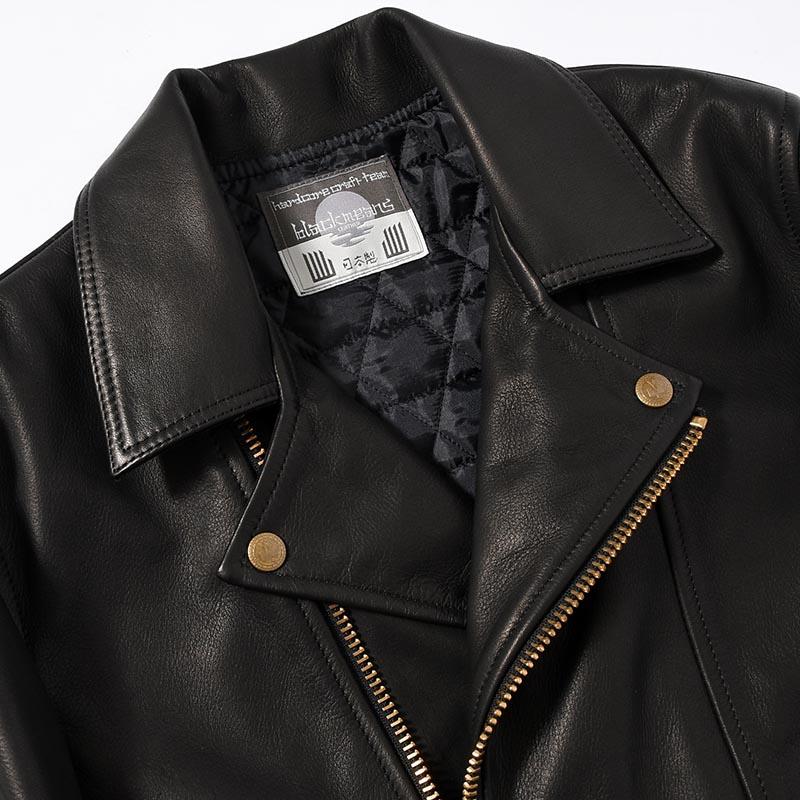 BLACK MEANS（ブラックミーンズ） ライダースジャケット アウター 長袖