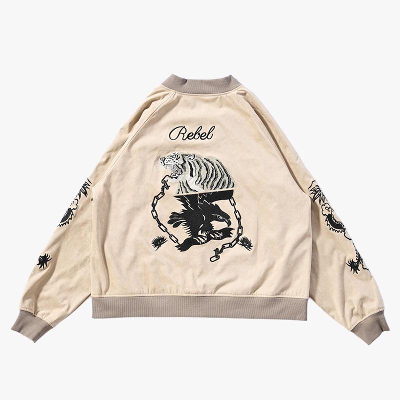 HIGH-GATE ハイゲート スーベニアジャケット メンズ/レディース ライト