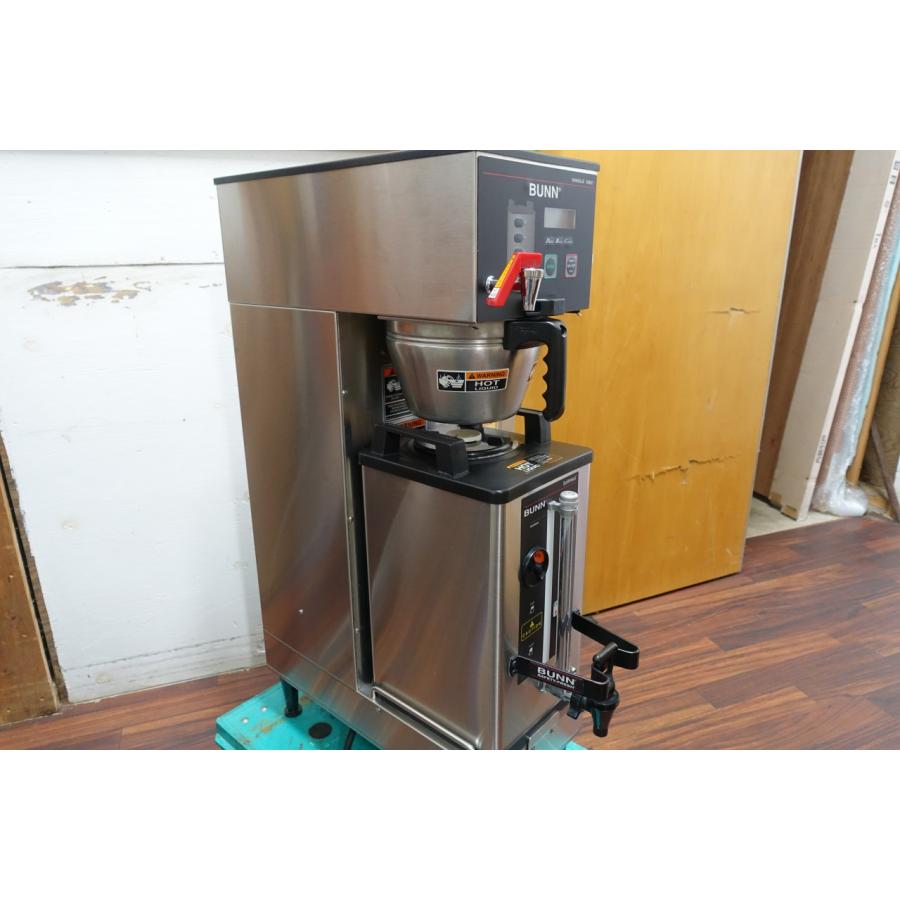 A BUNN コーヒーメーカー シングル SH DBC 業務用 コーヒーマシン 単相