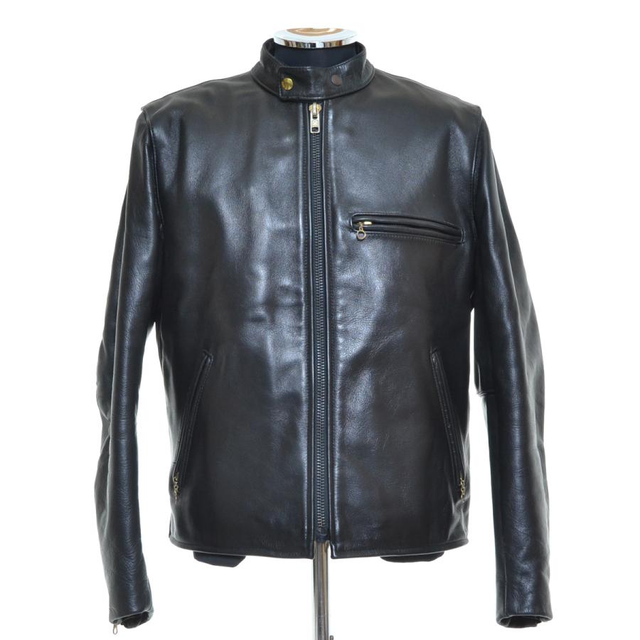 VANSON（バンソン） ○454538 VANSON ○シングルライダースジャケット