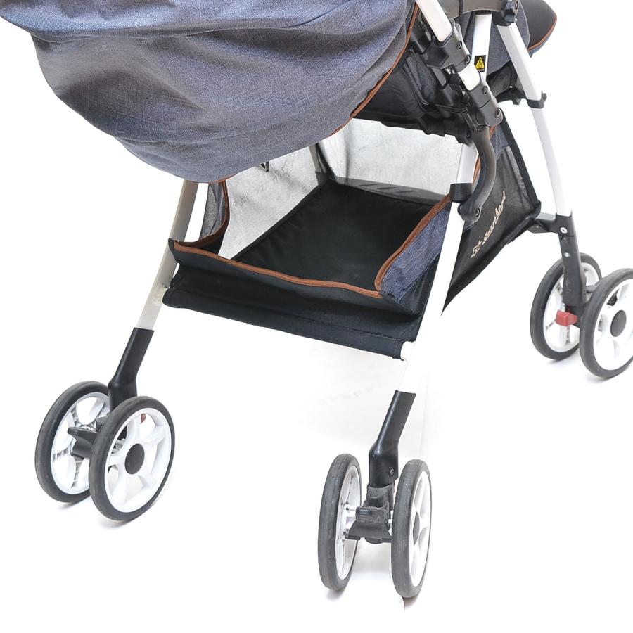 Smart Angel スマートエンジェル 西松屋 AB型ベビーカー デ・ヨーネ