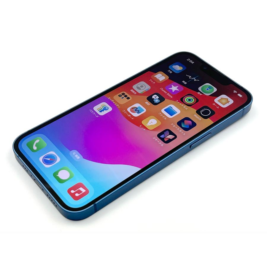 iPhone 13 新品同様 100％ Apple iPhone13 128GB ブルー SIMフリー