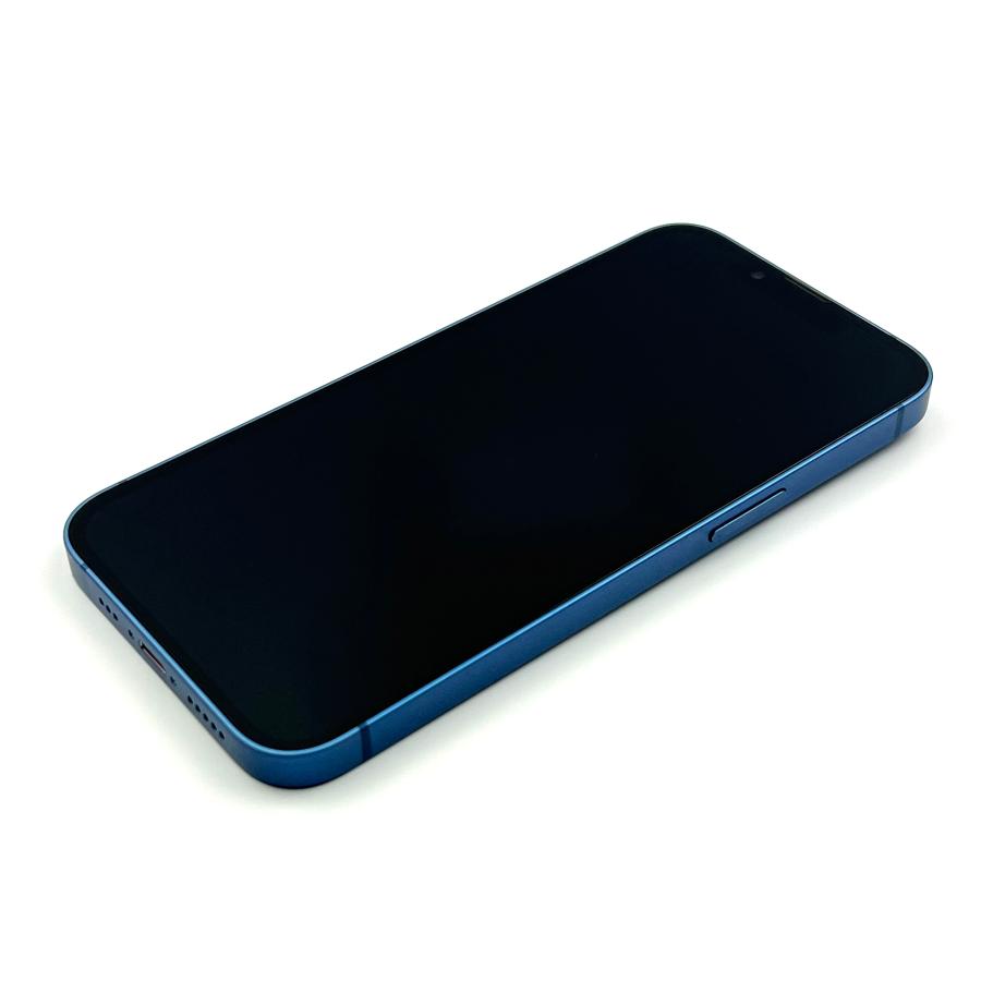 iPhone 13 新品同様 100％ Apple iPhone13 128GB ブルー SIMフリー