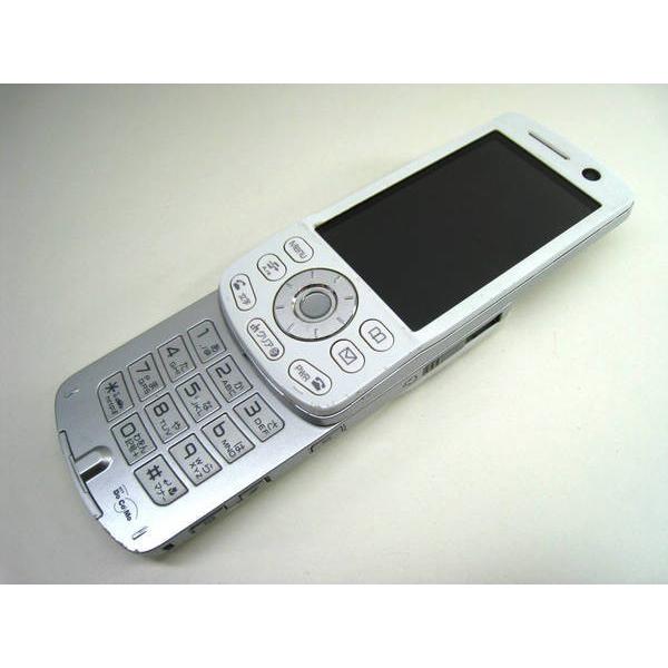 docomo D903i ウィンターホワイト ガラケー ドコモ スライド : エコモ