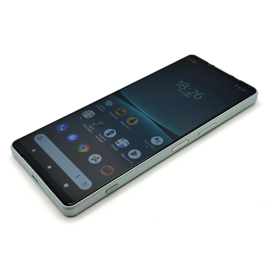 Xperia 1 au IV アイスホワイト 12GB/256GB SIMフリー エクスペリア