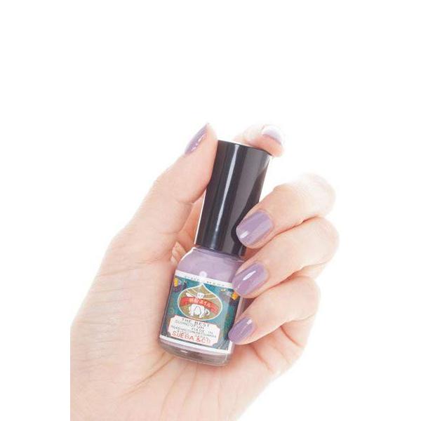 胡粉ネイル 紫苑 (しおん)(上羽絵惣 マニキュア ナチュラルネイル