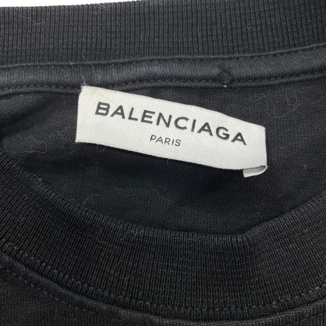 BALENCIAGA（バレンシアガ） 長袖 トップス Tシャツ ロンT ロゴ
