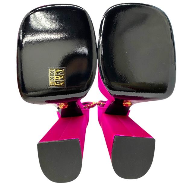 VERSACE（ヴェルサーチェ） 【新品】VERSACE ヒール パンプス ミュール