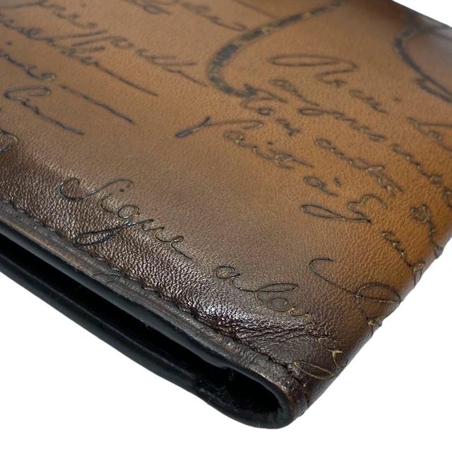 Berluti（ベルルッティ） カリグラフィ 財布 二つ折り財布 折り財布