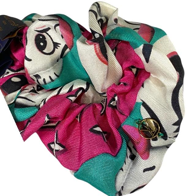 LOUIS VUITTON（ルイ・ヴィトン） シュシュ ヘアアクセサリー ヘアゴム