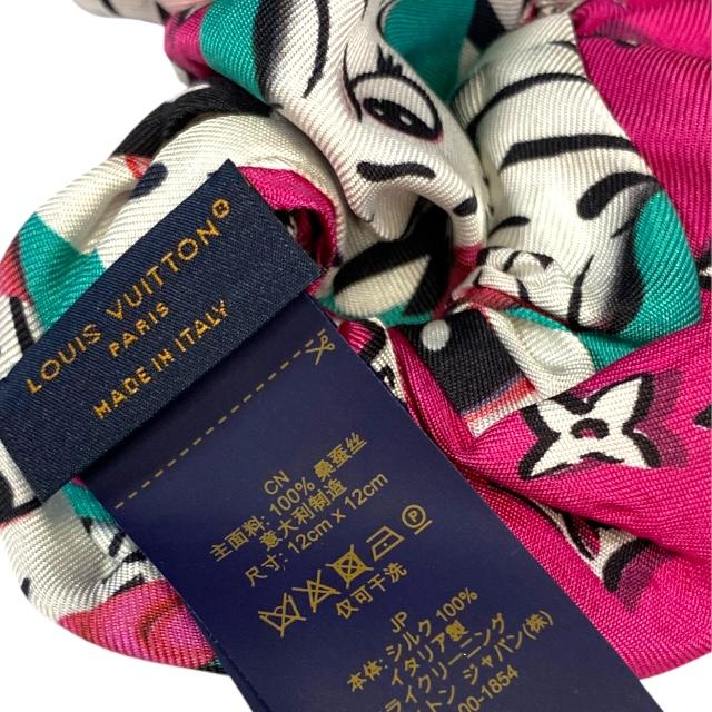 LOUIS VUITTON（ルイ・ヴィトン） シュシュ ヘアアクセサリー ヘアゴム