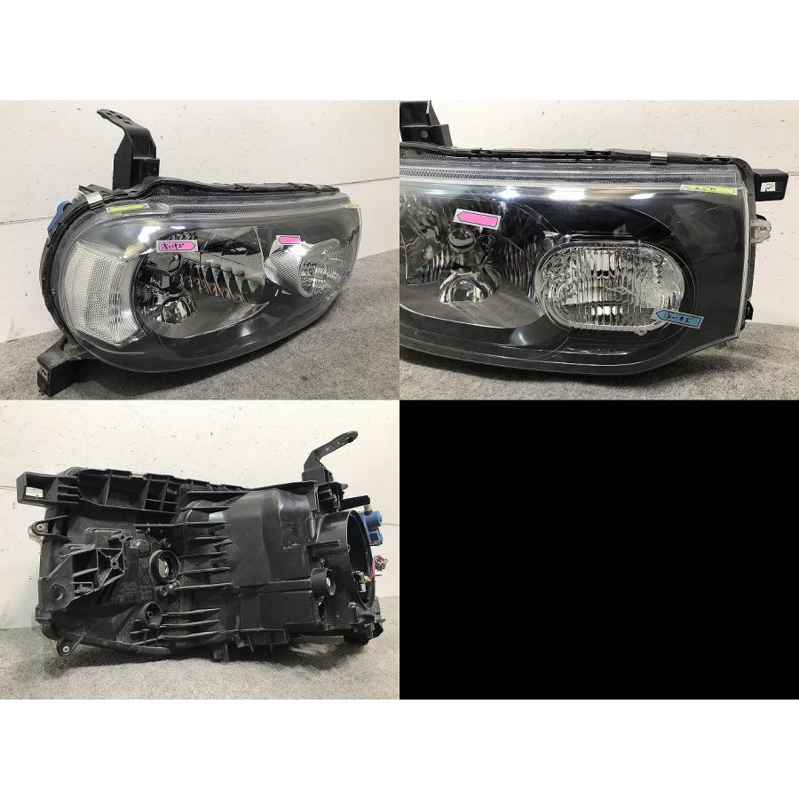 キューブ Z12/NZ12 純正 右ヘッドライト/ランプ キセノン HID