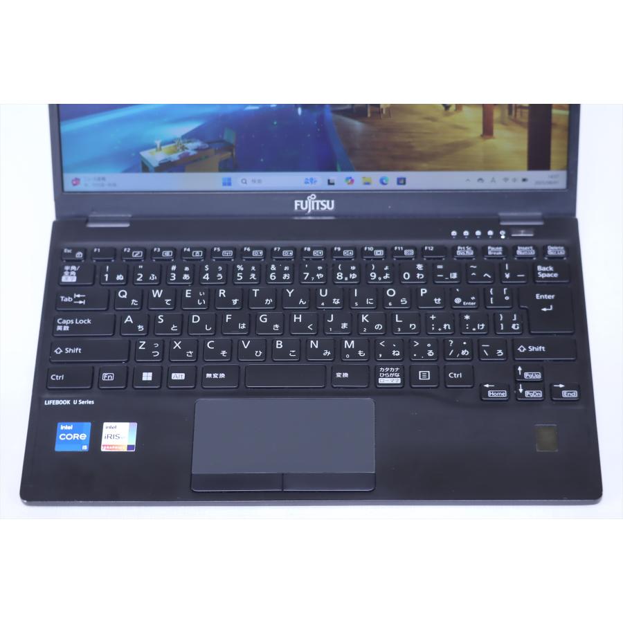LIFEBOOK U 即配 2023年製造 12世代Corei5 16Gメモリ U9312/K LTE i5