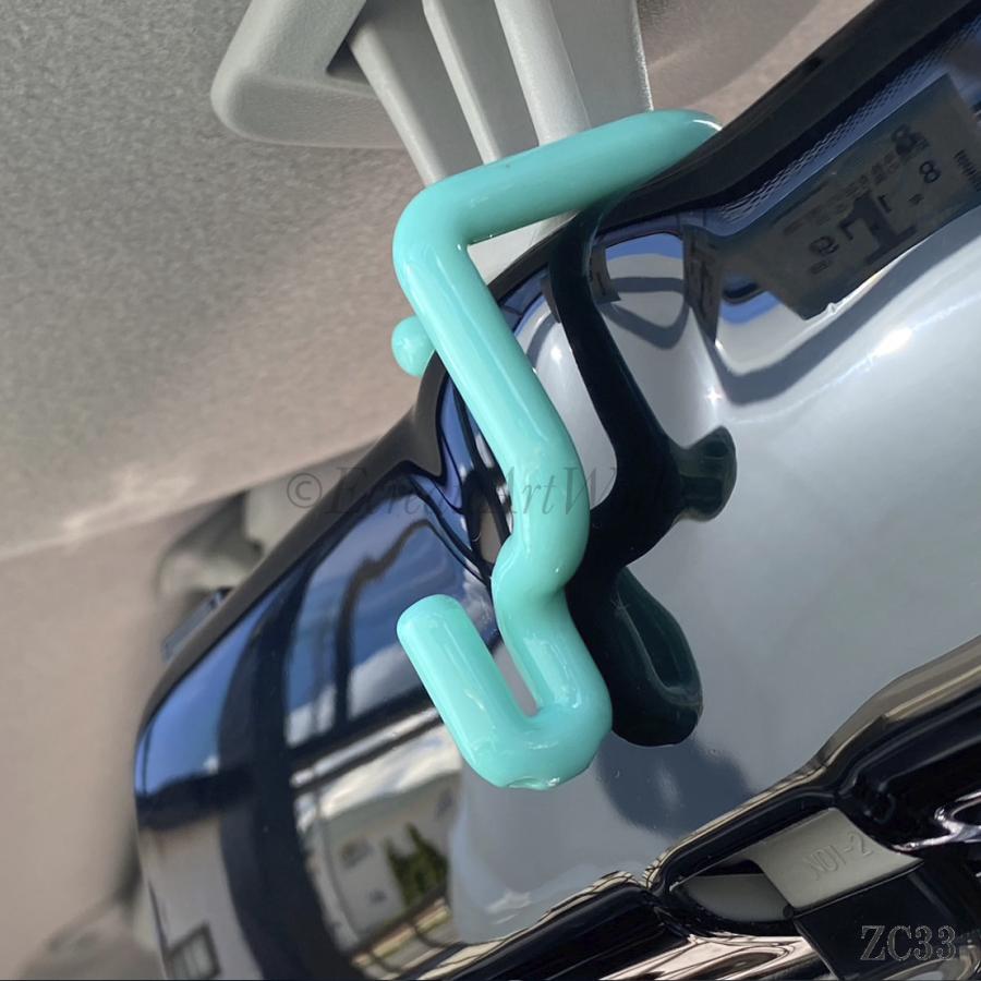 EcreateArtWorks ルームミラーフック【Type4】ボールチェーンセット