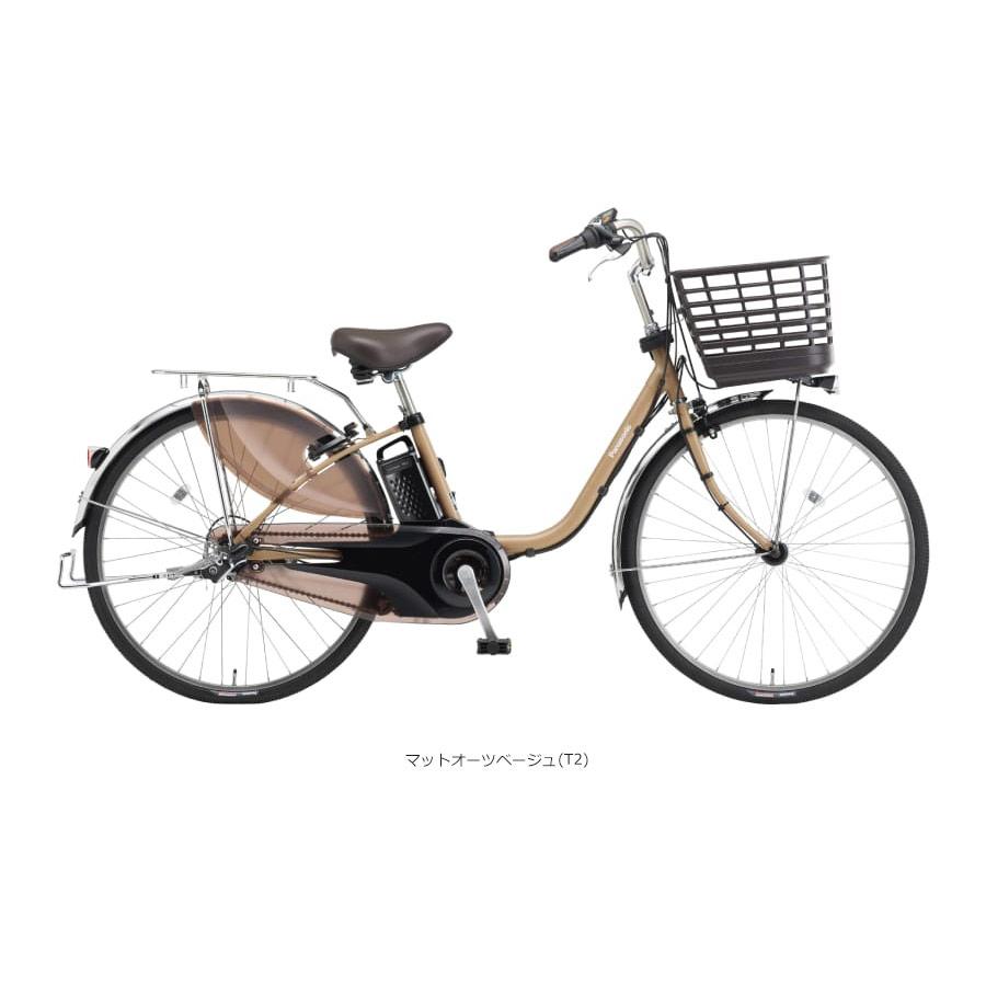 ViVi ビビ DX (BE-FD633/433) 2025モデル/パナソニック電動自転車 送料
