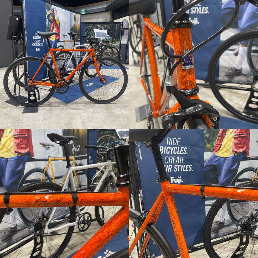 フジ（Fuji） 限定特価 ワイドフラットバーフルカスタム FEATHER