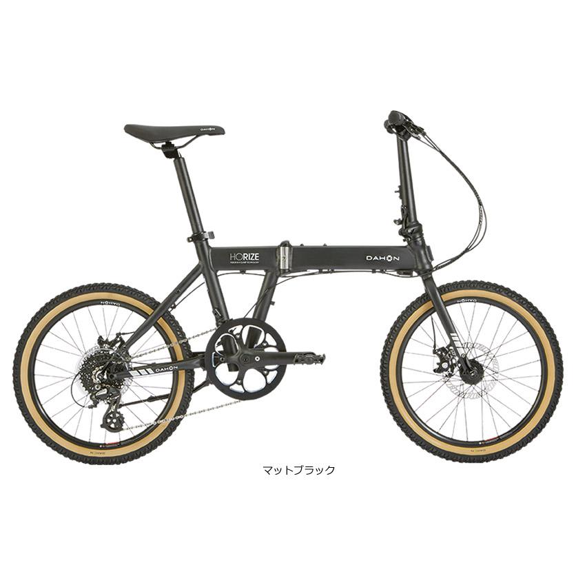 DAHON（ダホン） マットブラック限定モデルHORIZE DISC LTD（ホライズ