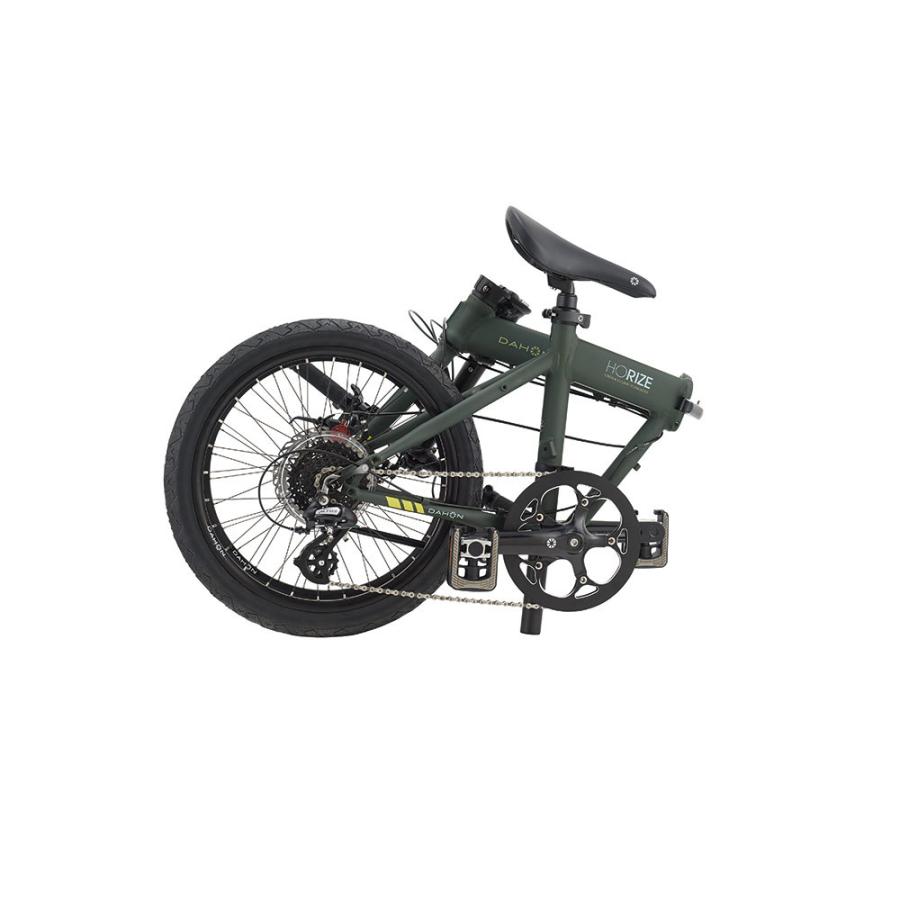 DAHON（ダホン） マットブラック限定モデルHORIZE DISC LTD（ホライズ