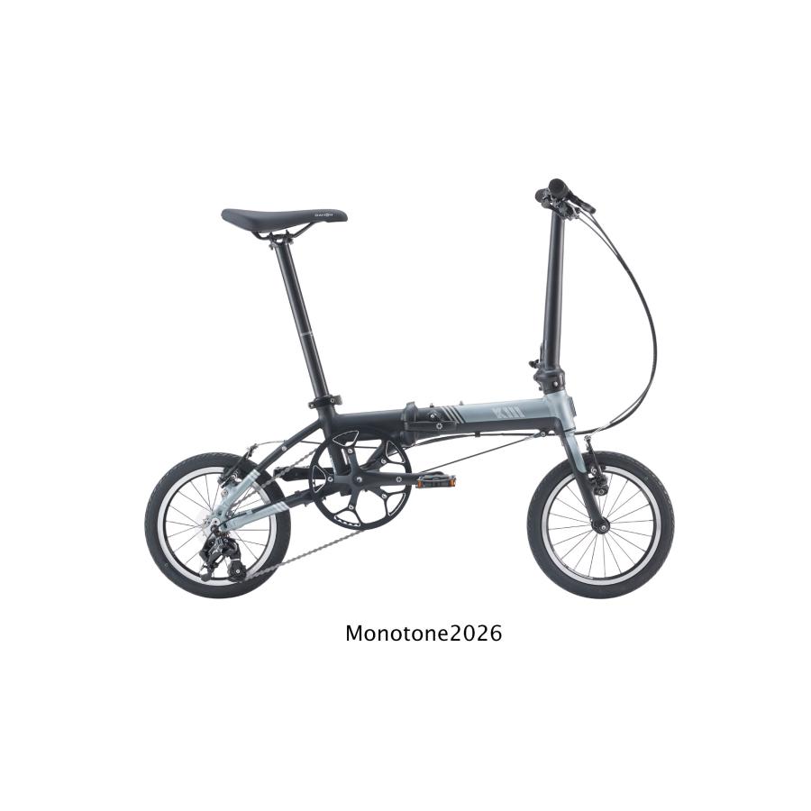 DAHON（ダホン） 限定特価 タイヤを太くして安心の乗り味 K3 Big Apple