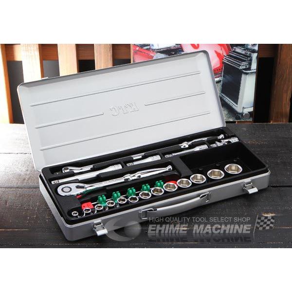 KTC KTC TB413 19点セット 12.7sq.ソケットレンチセット