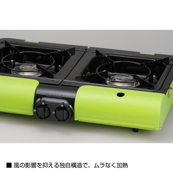 Iwatani（イワタニ） 岩谷 カセットガステーブルトップ BBQこんろ
