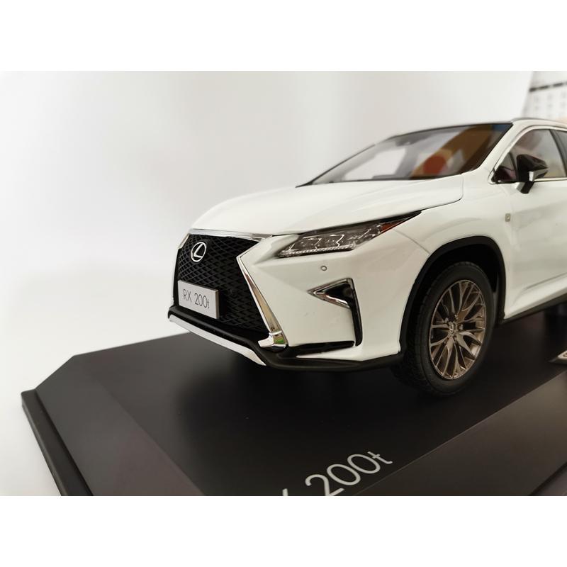 限定版 レクサス LEXUS RX 200T 1/18スケール 三色 ホワイト ブルー