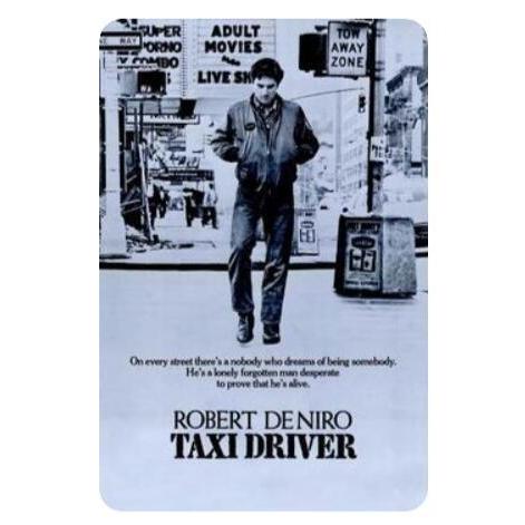 タクシードライバー』Taxi Driver 名作 映画ポスター アメリカ雑貨