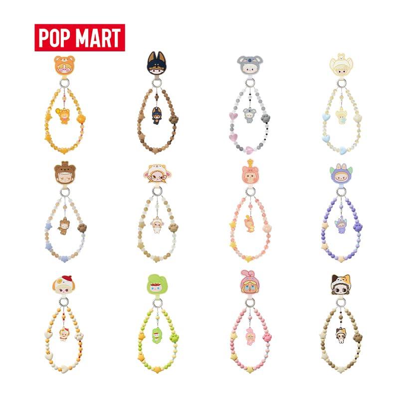 POP MART BEAN パジャマパーティー モバイルフォンチェーン 【アソート