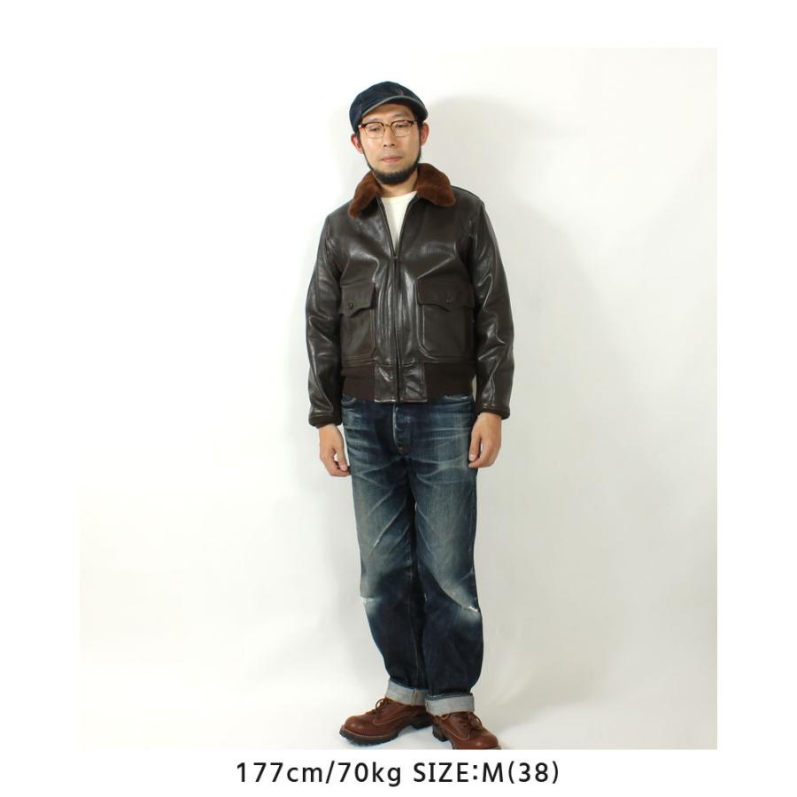 BUZZ RICKSON'S バズリクソンズ G-1 レザーフライトジャケット 2025