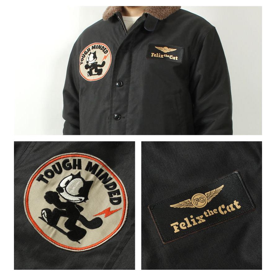 TOYS McCOY（トイズマッコイ） N-1 デッキジャケット フィリックス