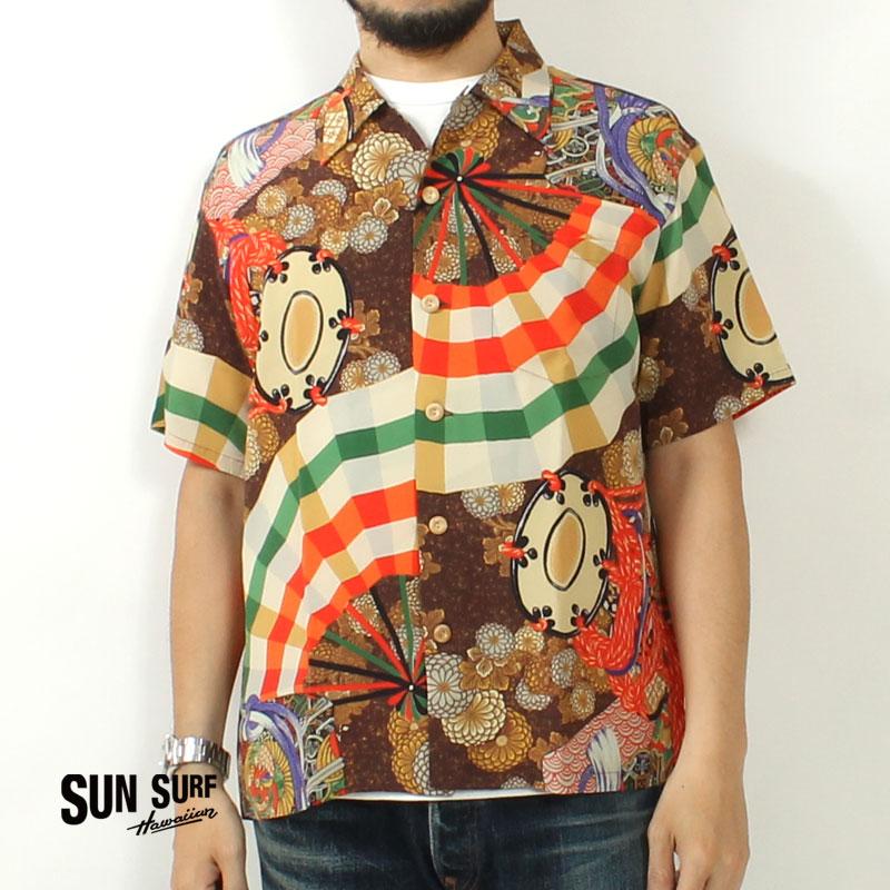 SUN SURF サンサーフ アロハシャツ スペシャルエディション 和柄 2024