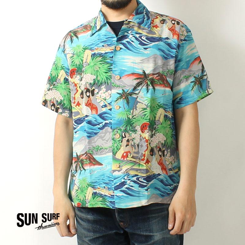 SUN SURF サンサーフ アロハシャツ スペシャルエディション 2024春夏