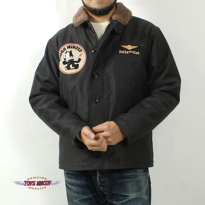 TOYS McCOY（トイズマッコイ） N-1 デッキジャケット フィリックス