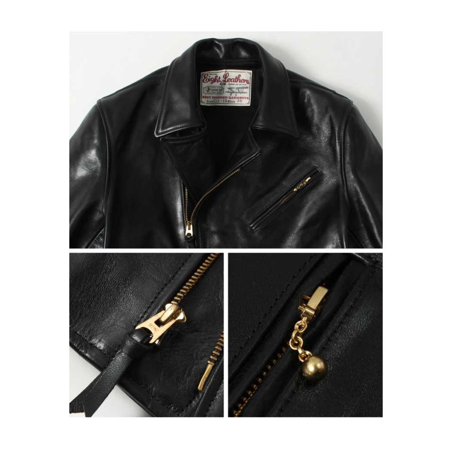 EIGHT-G（エイトジー） EIGHT LEATHERS レザージャケット HORSE HIDE