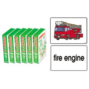 七田式 特典付 七田式フラッシュカード かな絵ちゃん 英語DVDセット