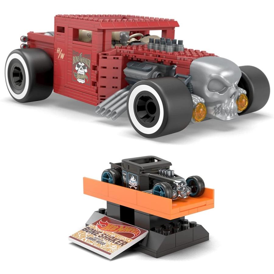 Hot Wheels（ホットウィール） メガ(MEGA) 1:18 ボーンシェイカー