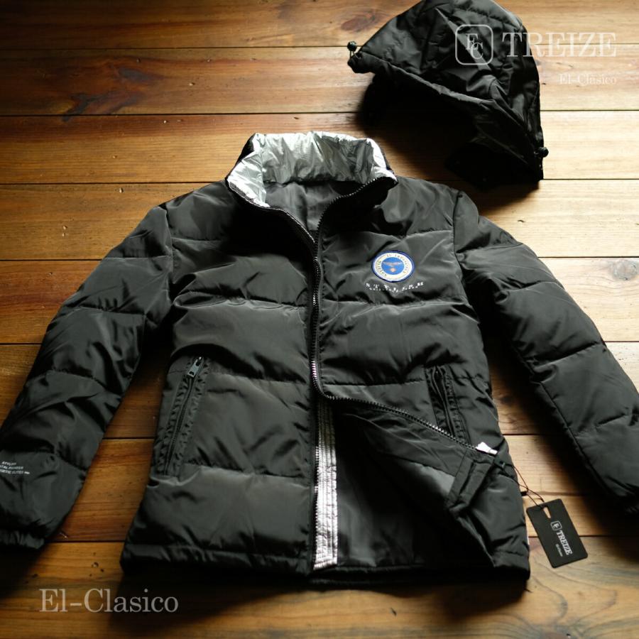 新品*フランス*-TREIZE-トレイズ* 白羽毛80% ミリタリー ダウン