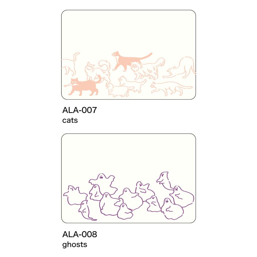 alala（アララ） AH LA LA ミニカード｜ミニメッセージカード カード