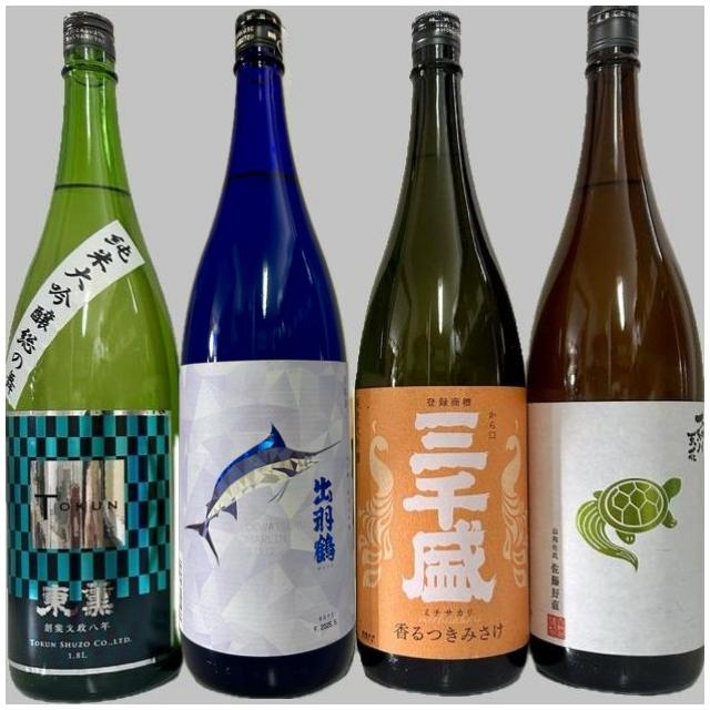 選べる4銘柄】日本酒6本セット 1800ml×6本 数量限定！！！ : ELUA