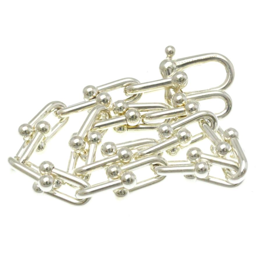 ティファニー ハードウェア スモールリンク ブレスレット シルバー